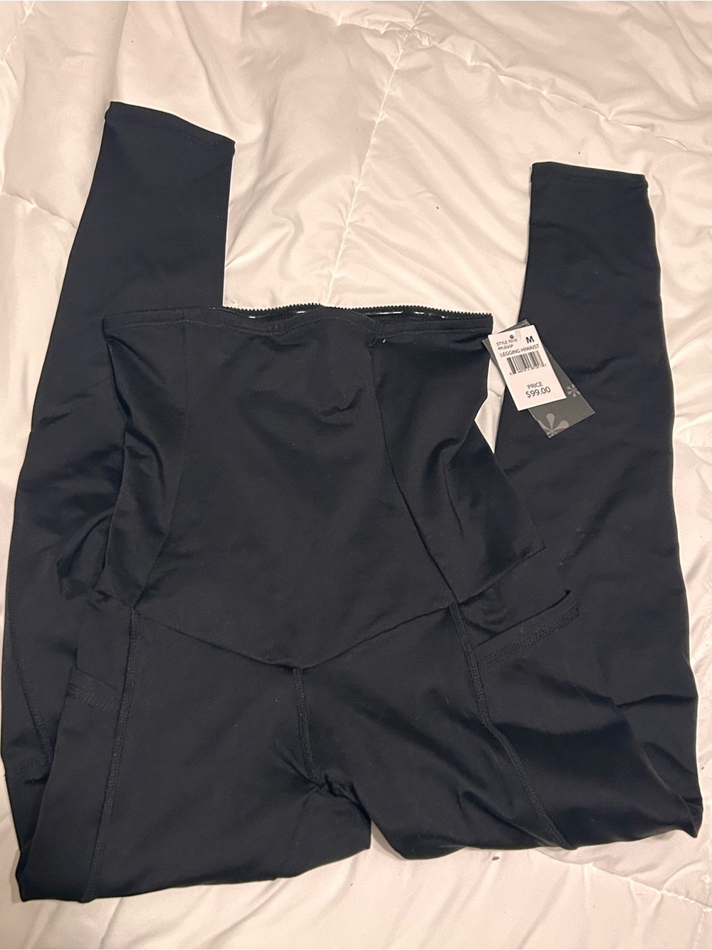 Tummy Support Postpartum Women's Leggings